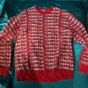 Supreme repeat sweater